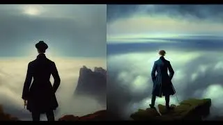 Stable Diffusion animation - same prompt different results