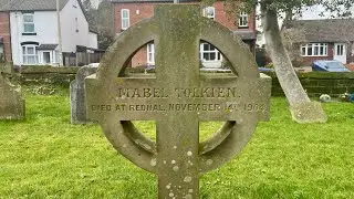 The Grave Of Mabel Tolkien (Mother Of J. R. R. Tolkien), Bromsgrove, Worcestershire 