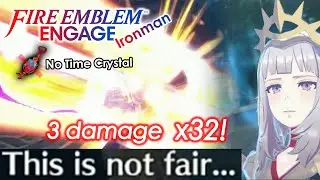 FE Engage Step 22.5: Cheese Veronica by repeatedly attacking her from outside her range for 3 damage
