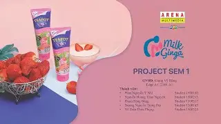 Milk Ginga Store #graphicdesign #studentproject #gvhchannel