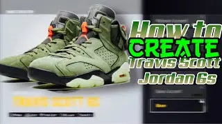How To Create The Travis Scott 6s On NBA2K21!
