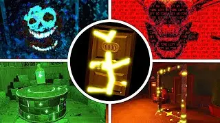 Doors Floor 2: The Hunt 🚪 Full Gameplay + Ending