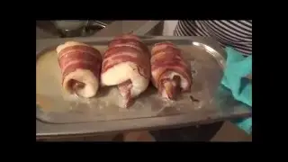 Французский ужин. Филе белой рыбы с пюре из цветной капусты.