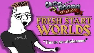 RuneScape's Fresh Start Worlds
