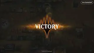Tasha, Unholy Archmage's ultimate mills opponent's entire deck | MTG Arena
