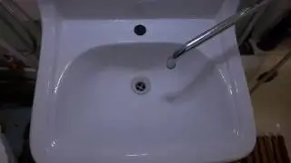 Как быстро очистить белую раковину