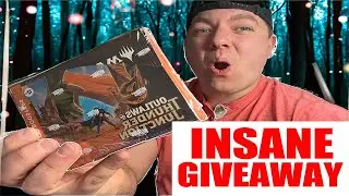 Outlaws of Thunder Junction Collector Booster box opening: Over $1500 DOLLARS IN GIVEAWAYS!??! 