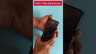 Vivo Y18e Hard Reset | How to Reset Vivo Y18e