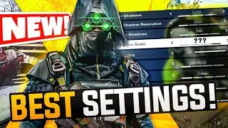 BEST XDEFIANT SETTINGS.. CHANGE THEM NOW (Better FPS, AIM, MOVEMENT & AUDIO)