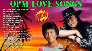 Freddie Aguilar, Eddie Peregrina Nonstop Playlist 2024 - Pampatulog Nonstop OPM Love Song