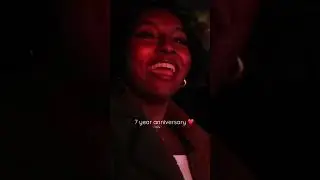 7 years later and we’re still jammin like this. Happy anniversary to us🥹❤️