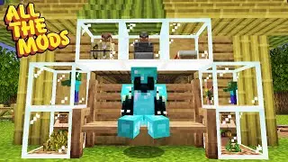 Easy Villagers | ATM 9 | EP. 4