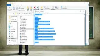 How to Copy & Paste into turbo C++ easy way