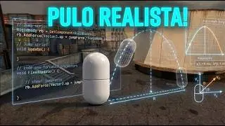 How to Create FPS Games in Unity | How to Create Player Jump in Unity | First-Person Gameplay in ...