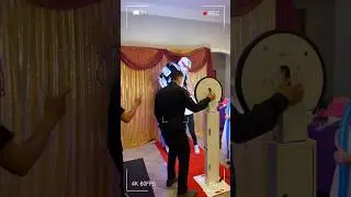Photo Booth Quinceañera Party #photobooth #photoboothfun #quinceañera #redcarpet #robotled #dmv