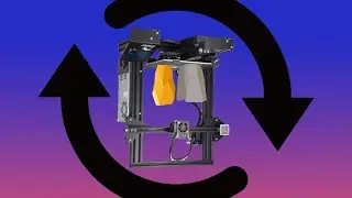 IMPRIMER Á L'ENVERS !!? (ender 3)