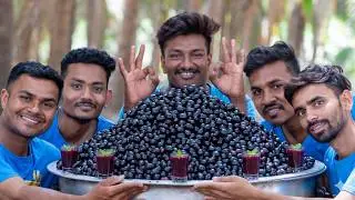 JAMUN SHOTS | Summer Special Jamun Shots Recipe | Village Rasoi