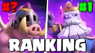 Ranking ALL 39 Evolutions from WORST to BEST!