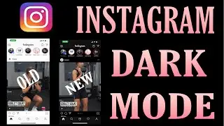 How to enable INSTAGRAM DARK MODE on iPhone/iOS