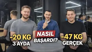 10 Ayda -47 KG, 3 Ayda -20 KG | Gerçek Kilo Verme Hikayeleri