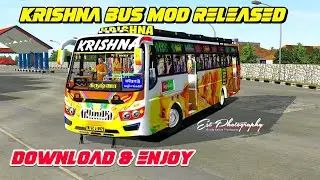 KRISHNA BUS MOD RELEASED😎💥|DOWNLOAD & ENJOY | DON | 