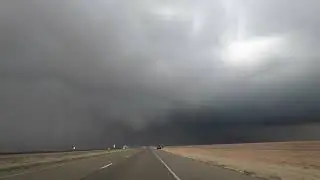 3-13-2021 Happy, Texas Tornado-Clarendon, Texas Tornado
