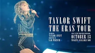 THE ERAS TOUR Concert Film Trailer | Taylor Swift