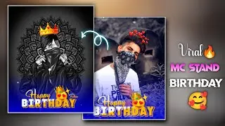 instagram Viral Birthday video editing Alight motion | New Happy birthday video editing