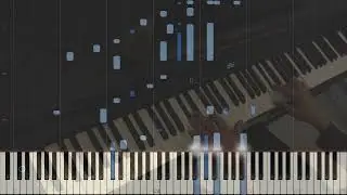 By request - Avril Lavigne - I'm With You - piano version  - Tutorial + MIDI File