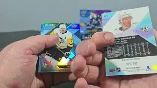 2024-25 Upper Deck Allure part 2 - huge auto /10