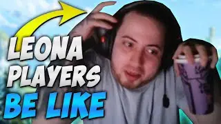 Πως Παίζει Ο Μέσος LEONA ABUSER!