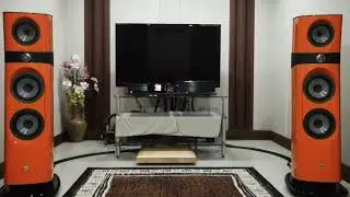 FOCAL  Sopra no.3 with Life Audio cable.