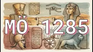 9. Sınıf & TYT | 👑 Ramses ve Hattuşili'nin İmzası: Kadeş Savaşı'nın Çıkmazı ve Barışın Doğuşu