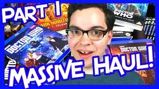 Doctor Who Collection Update! 6 Package Haul! Part 1