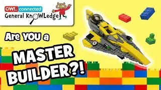 Can YOU become a LEGO MASTER BUILDER? | General KnOWLedge