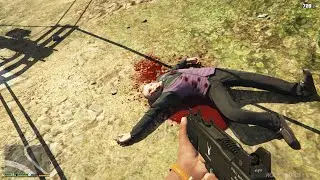 Peter Dreyfuss death scene – GTA 5