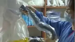 Coronavirus: In the intensive care unit of a hospital in Seoul - BBC Uzbek