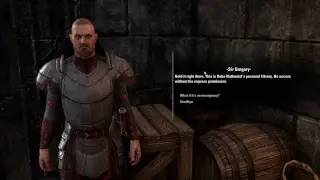 Elder Scrolls Online livestream leveling.