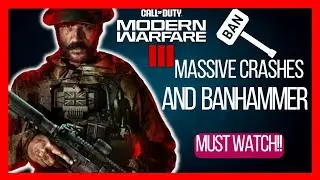 Call of Duty MW3 Crashing Banhammer | You Have To Watch This Video