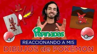 REACCIONANDO a mis dibujos de POKÉMON ✍🏻🐲 Más de 300 diferentes