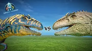 FLOWERING TYPE DINO VS ARK VANILLA DINO | ARK: SURVIVAL ASCENDED