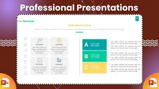 Animated Infographic PowerPoint | Slide Design Tutorial | Infographic Design presentation