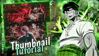 How To Make Thumbnail Like @BPG2 | Pscc Thubmnail Tutorial|