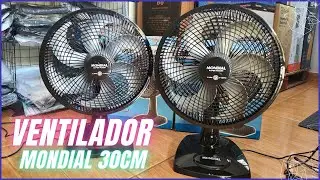 Ventilador Mondial 30cm 127V VSP-30-B CHEGOU e já FOI!