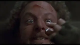 Home Alone 2 Wow What a hole scene 4K