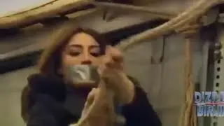 Tape Gagged Turkish girl