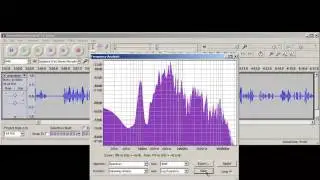 Using the NOTCH FILTER to remove a 90 Hz hum