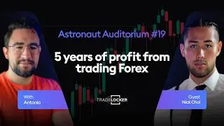 Nick Sold His Car to Start Trading. Now, He's Been Profitable for 5 Years | Astronaut Auditorium #19