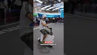 Honda Motocompacto ile test sürüşü yaptım ve harikaydı! 🚀