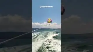 Parasailing @KashidBeach